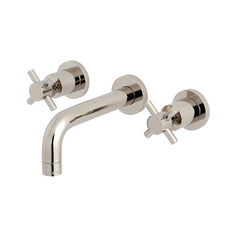Concord KS8126DX 2-Handle Wall Mount Bathroom Faucet KS8126DX